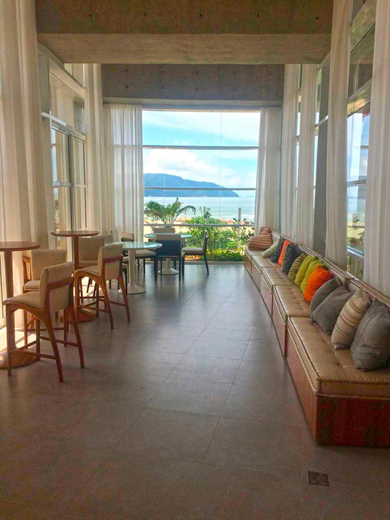 Book Santos - Unlimited 618 - Veja E Escute O Mar Apartman Kültér fotó