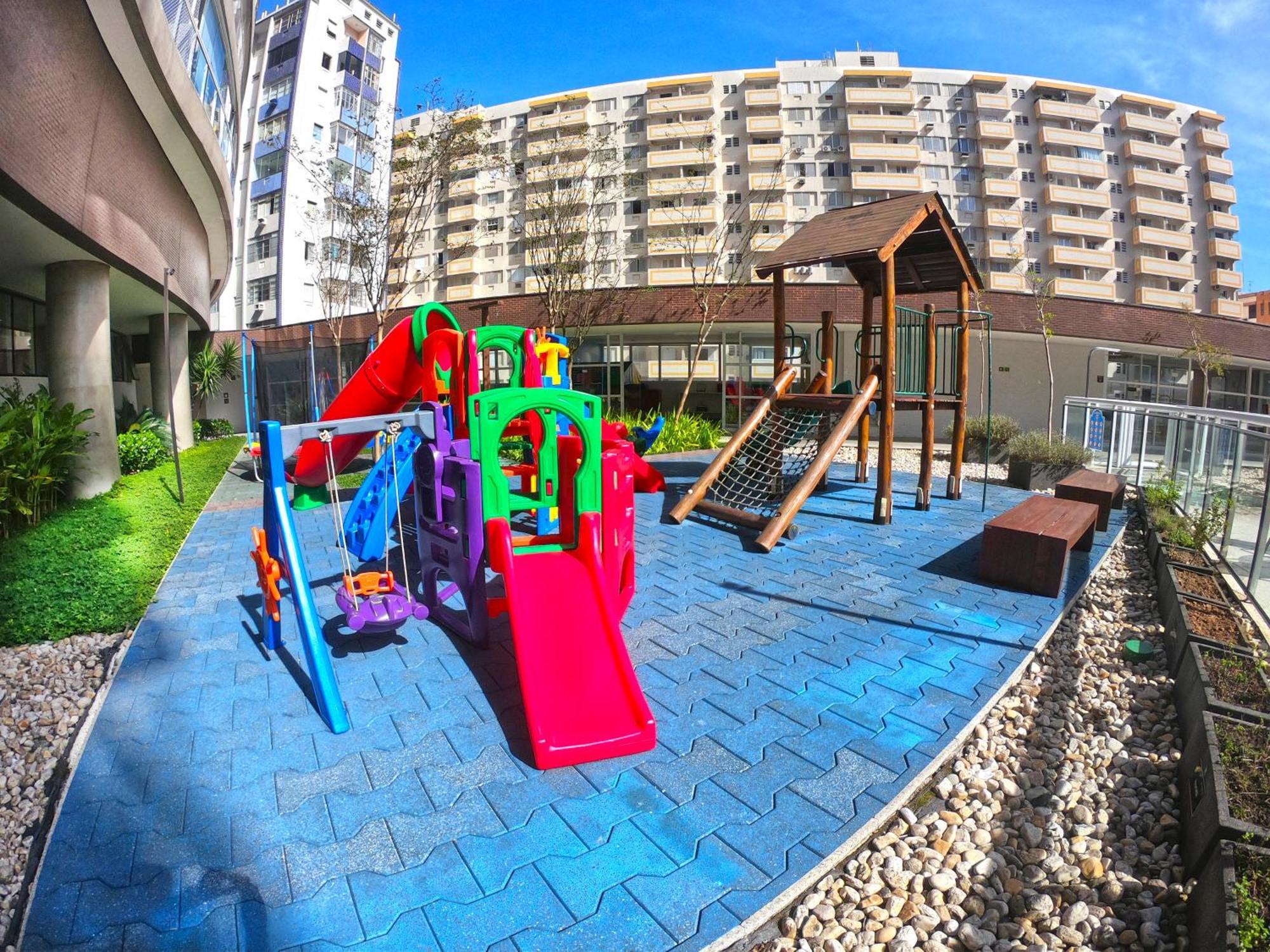 Book Santos - Unlimited 618 - Veja E Escute O Mar Apartman Kültér fotó