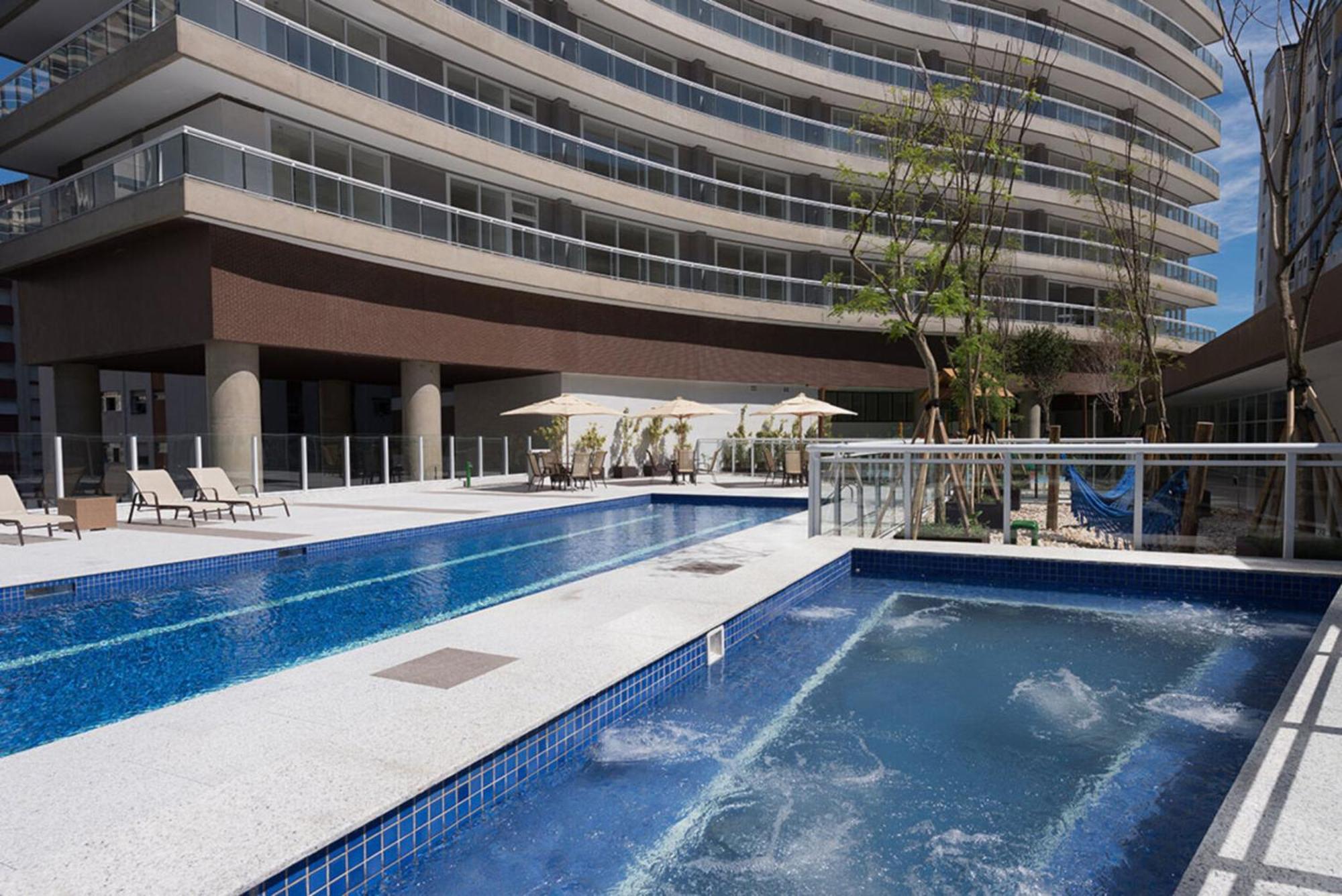 Book Santos - Unlimited 618 - Veja E Escute O Mar Apartman Kültér fotó