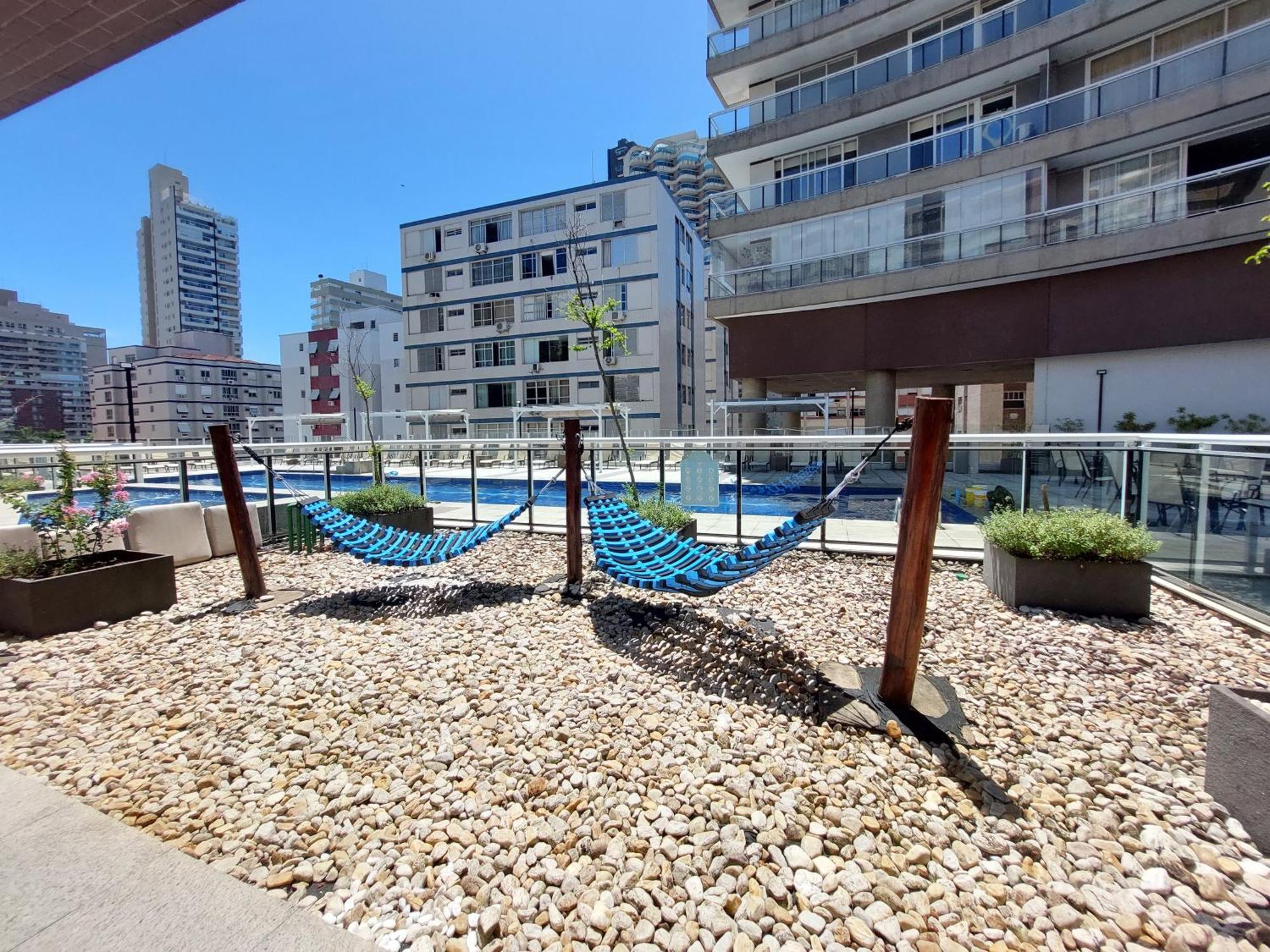 Book Santos - Unlimited 618 - Veja E Escute O Mar Apartman Kültér fotó