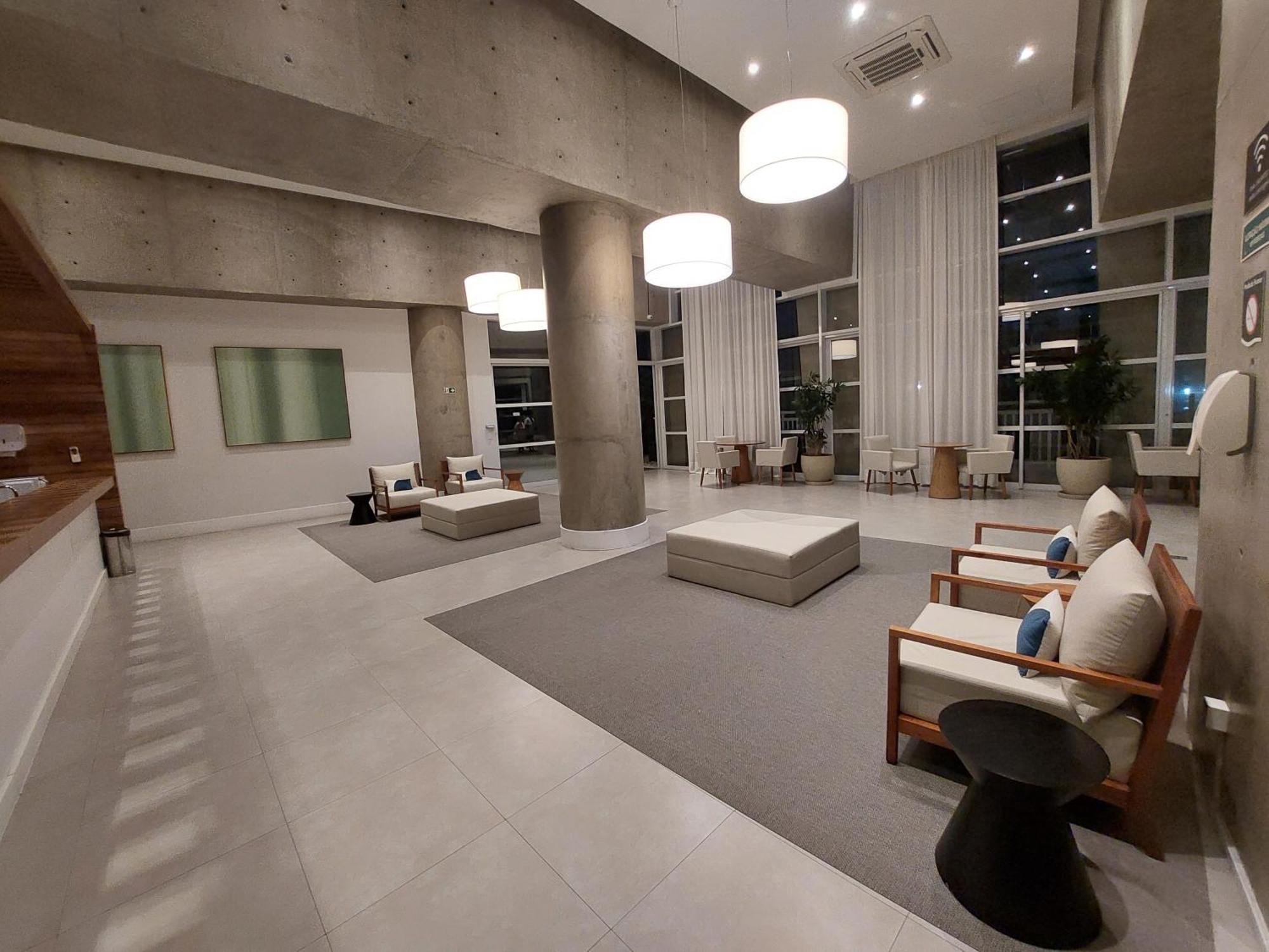 Book Santos - Unlimited 618 - Veja E Escute O Mar Apartman Kültér fotó