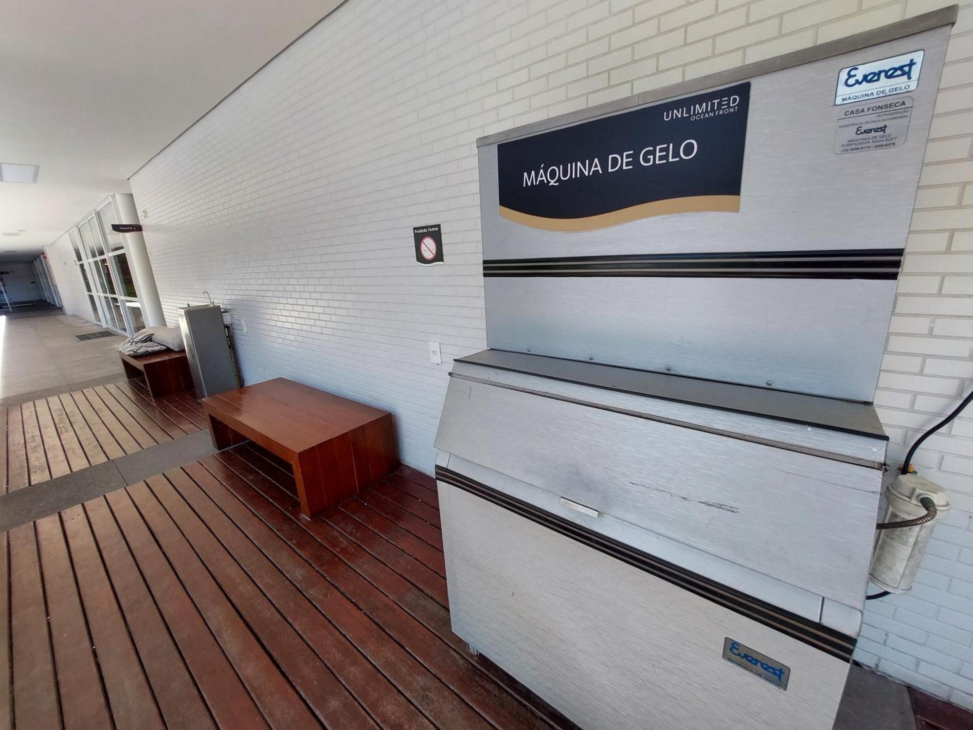 Book Santos - Unlimited 618 - Veja E Escute O Mar Apartman Kültér fotó