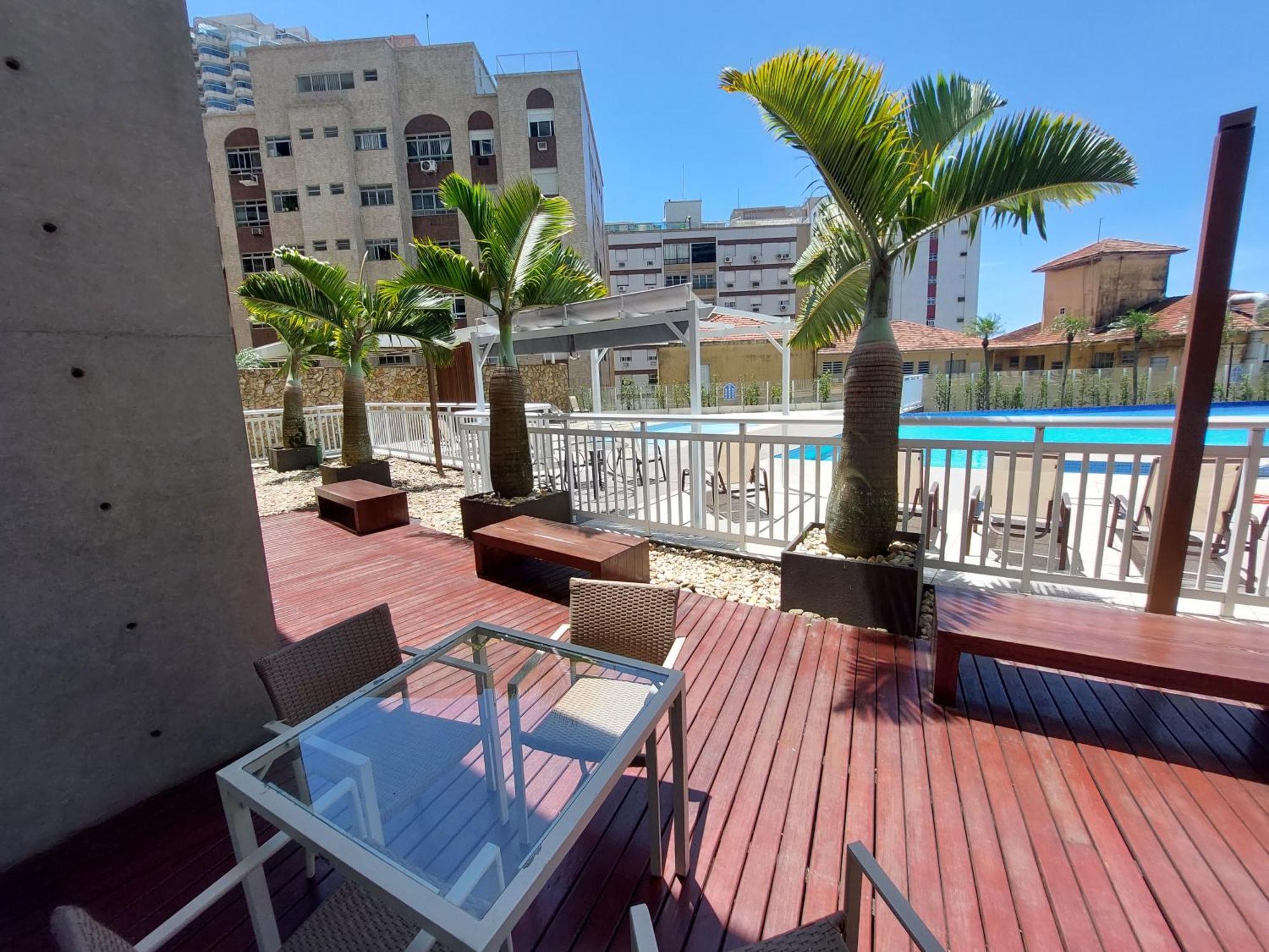 Book Santos - Unlimited 618 - Veja E Escute O Mar Apartman Kültér fotó