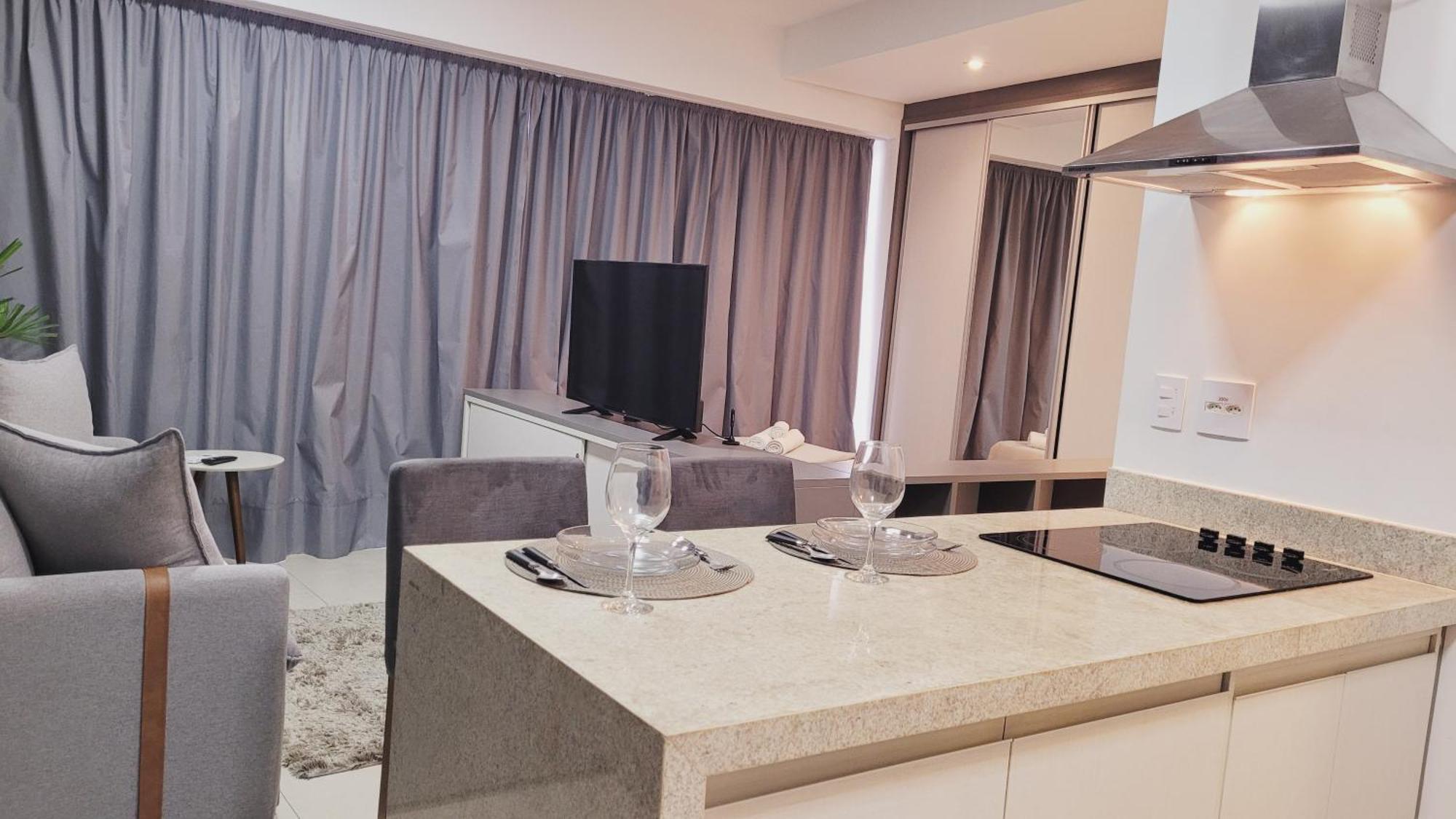 Book Santos - Unlimited 618 - Veja E Escute O Mar Apartman Kültér fotó