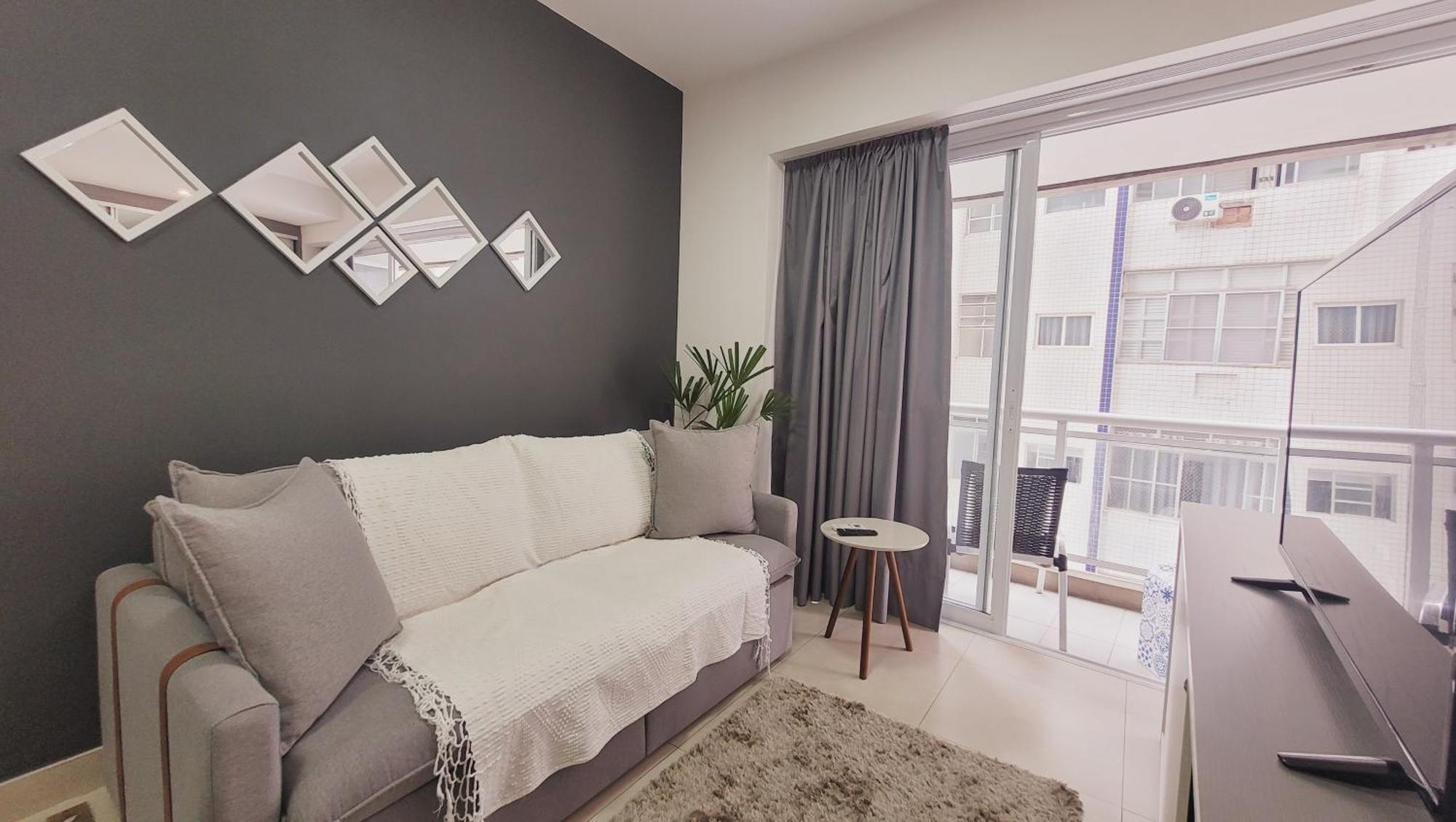 Book Santos - Unlimited 618 - Veja E Escute O Mar Apartman Kültér fotó