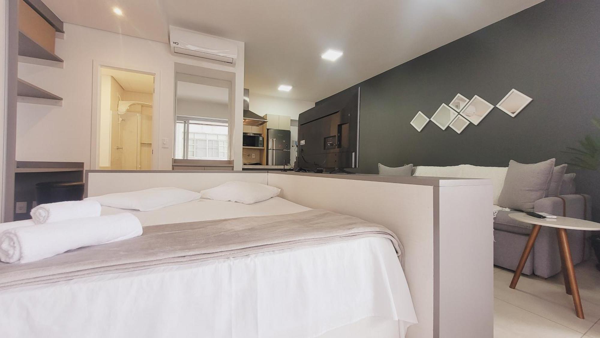 Book Santos - Unlimited 618 - Veja E Escute O Mar Apartman Kültér fotó