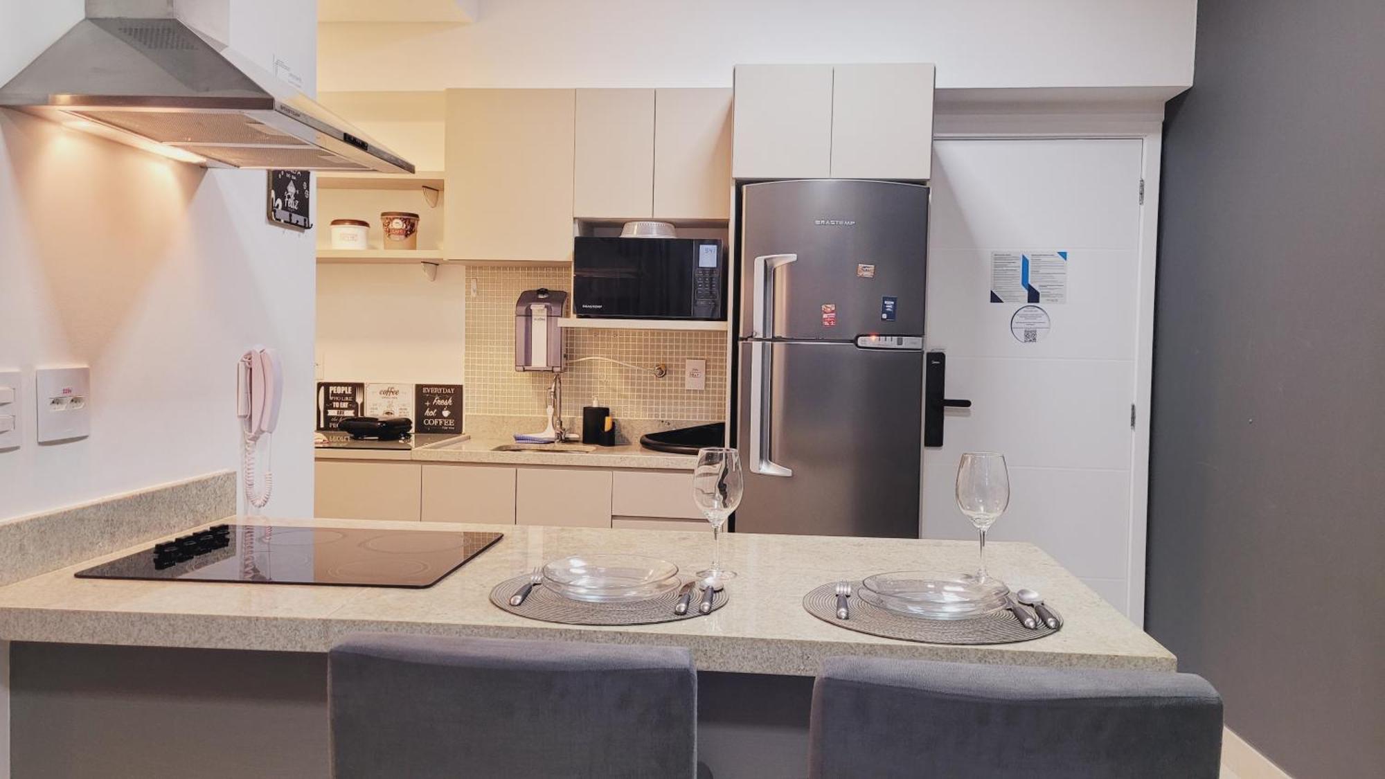 Book Santos - Unlimited 618 - Veja E Escute O Mar Apartman Kültér fotó