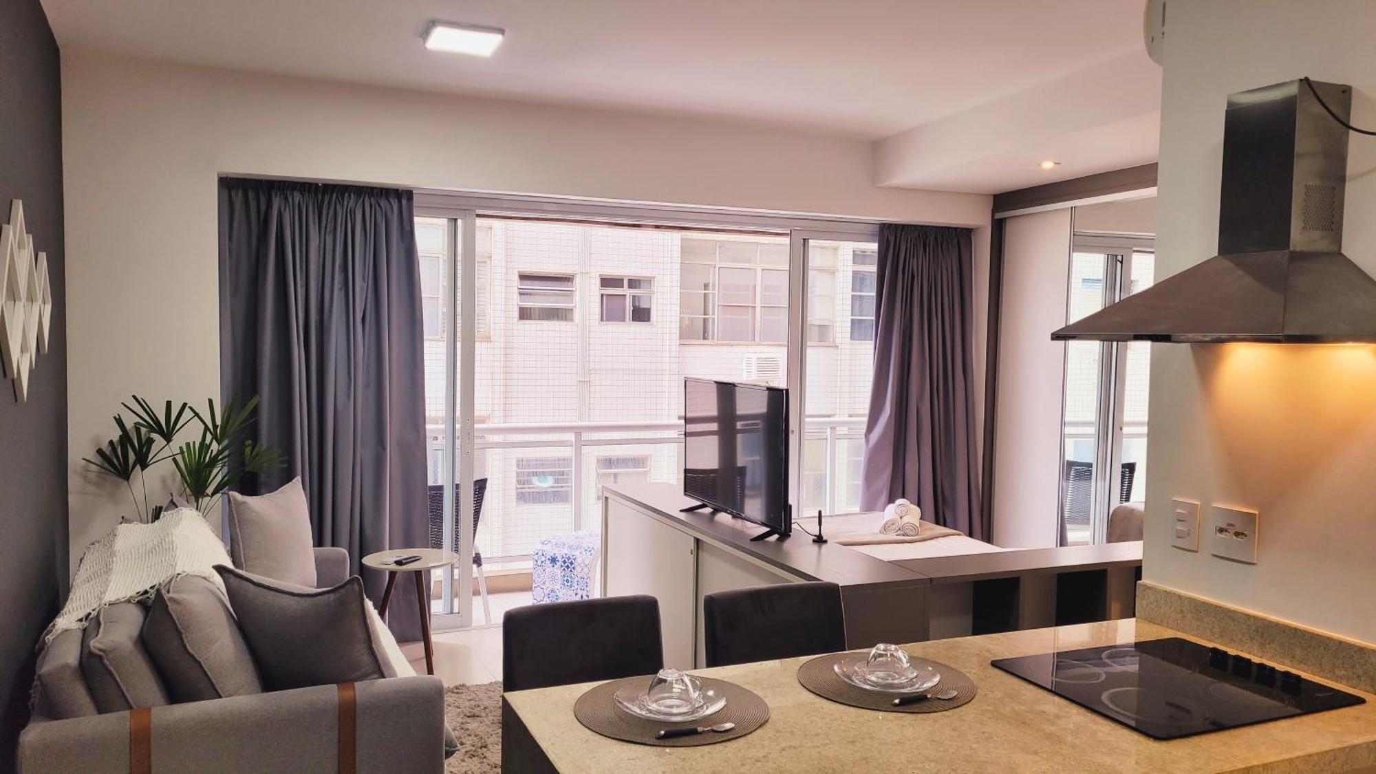 Book Santos - Unlimited 618 - Veja E Escute O Mar Apartman Kültér fotó