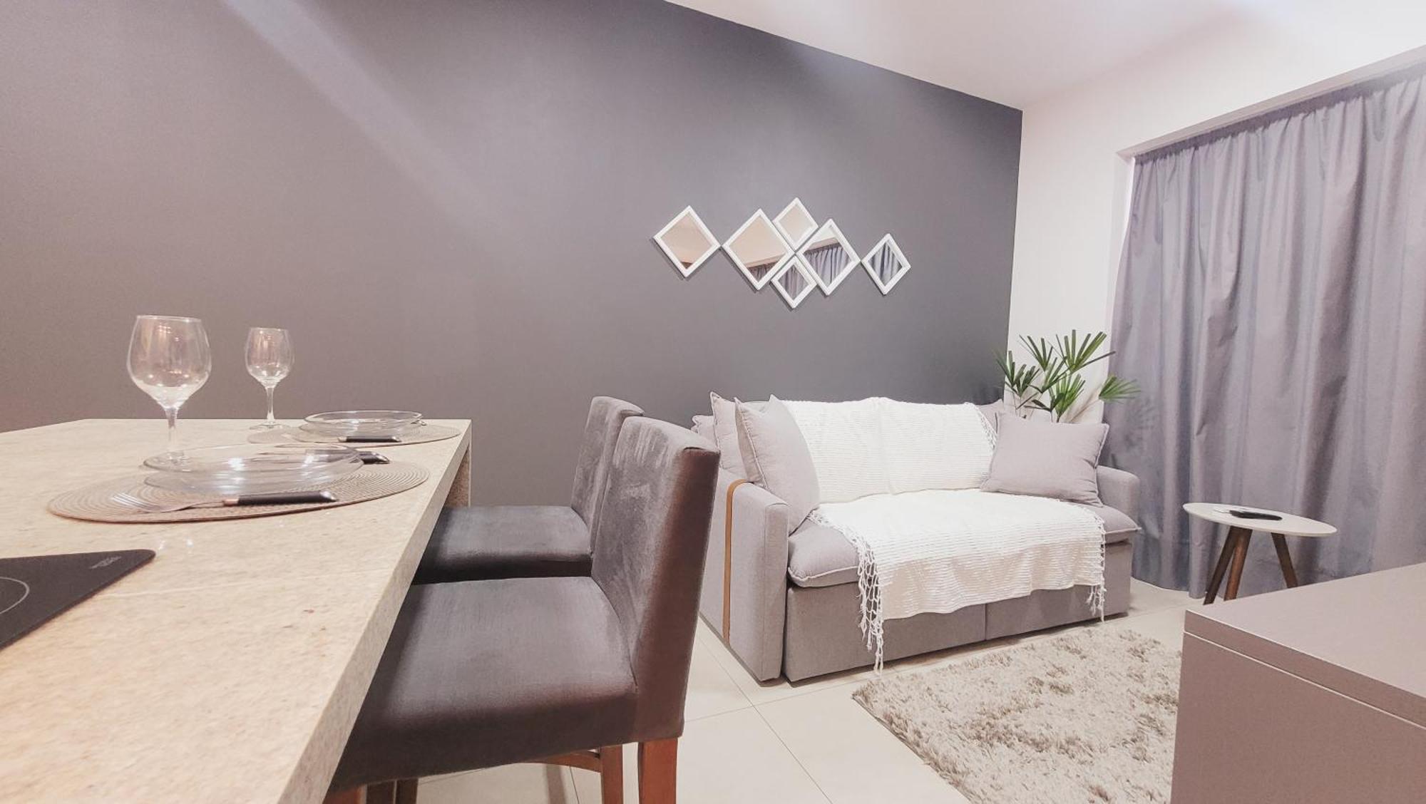 Book Santos - Unlimited 618 - Veja E Escute O Mar Apartman Kültér fotó