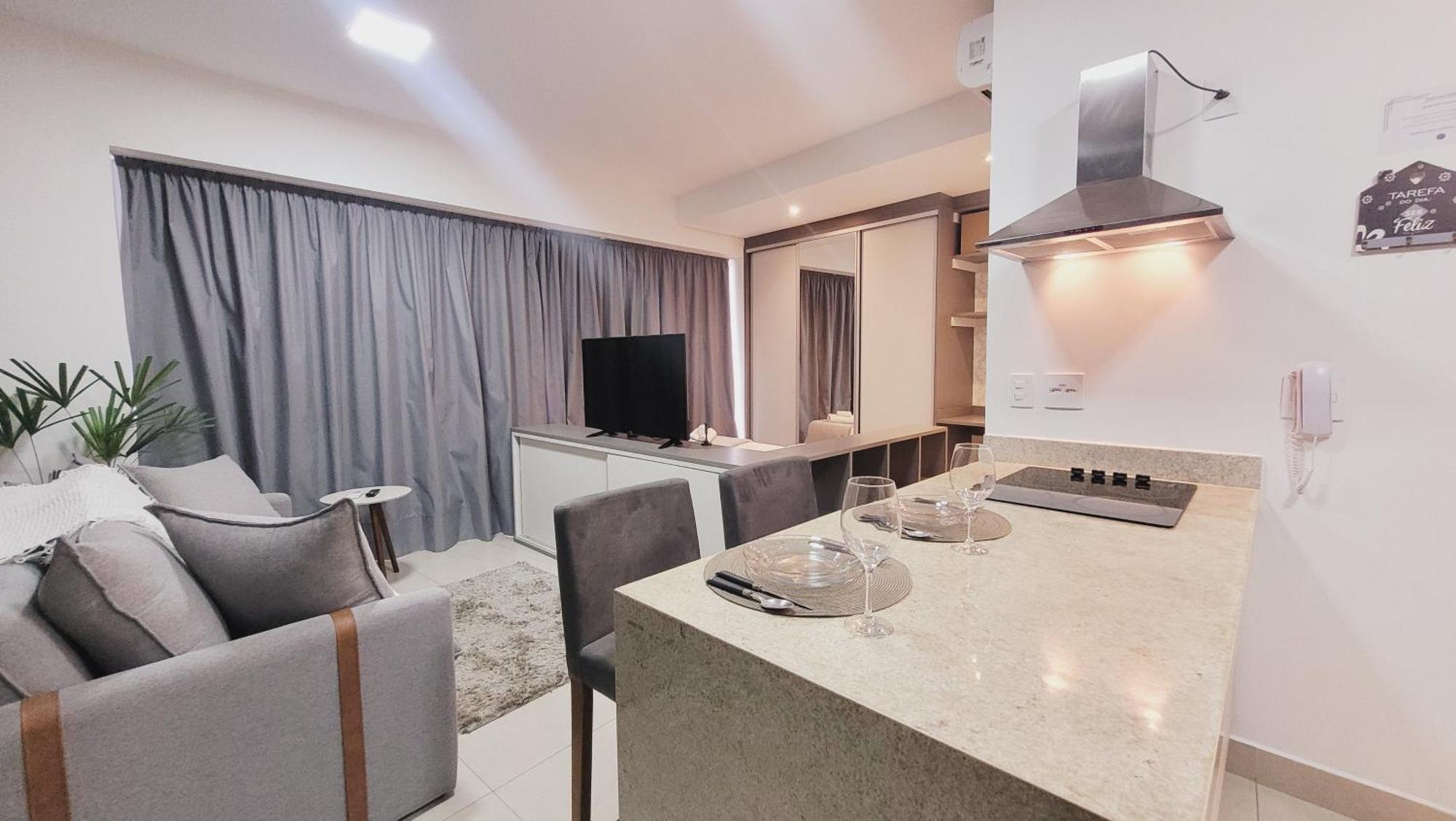 Book Santos - Unlimited 618 - Veja E Escute O Mar Apartman Kültér fotó