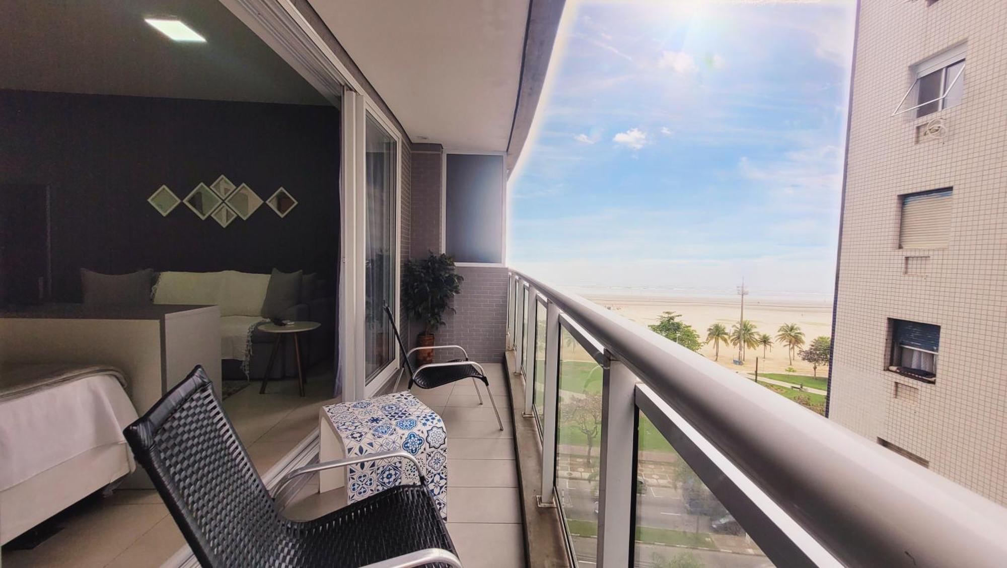 Book Santos - Unlimited 618 - Veja E Escute O Mar Apartman Kültér fotó