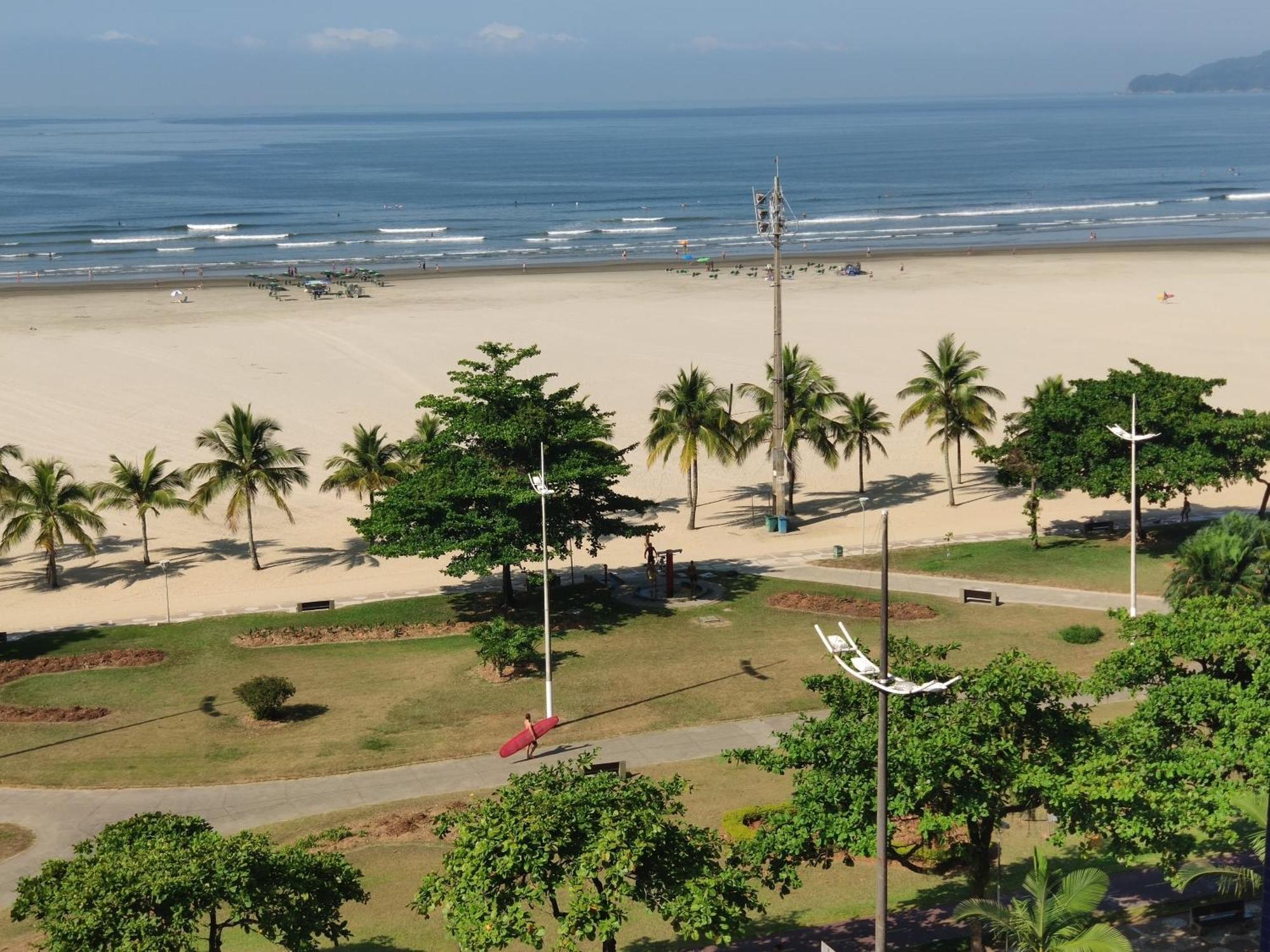 Book Santos - Unlimited 618 - Veja E Escute O Mar Apartman Kültér fotó