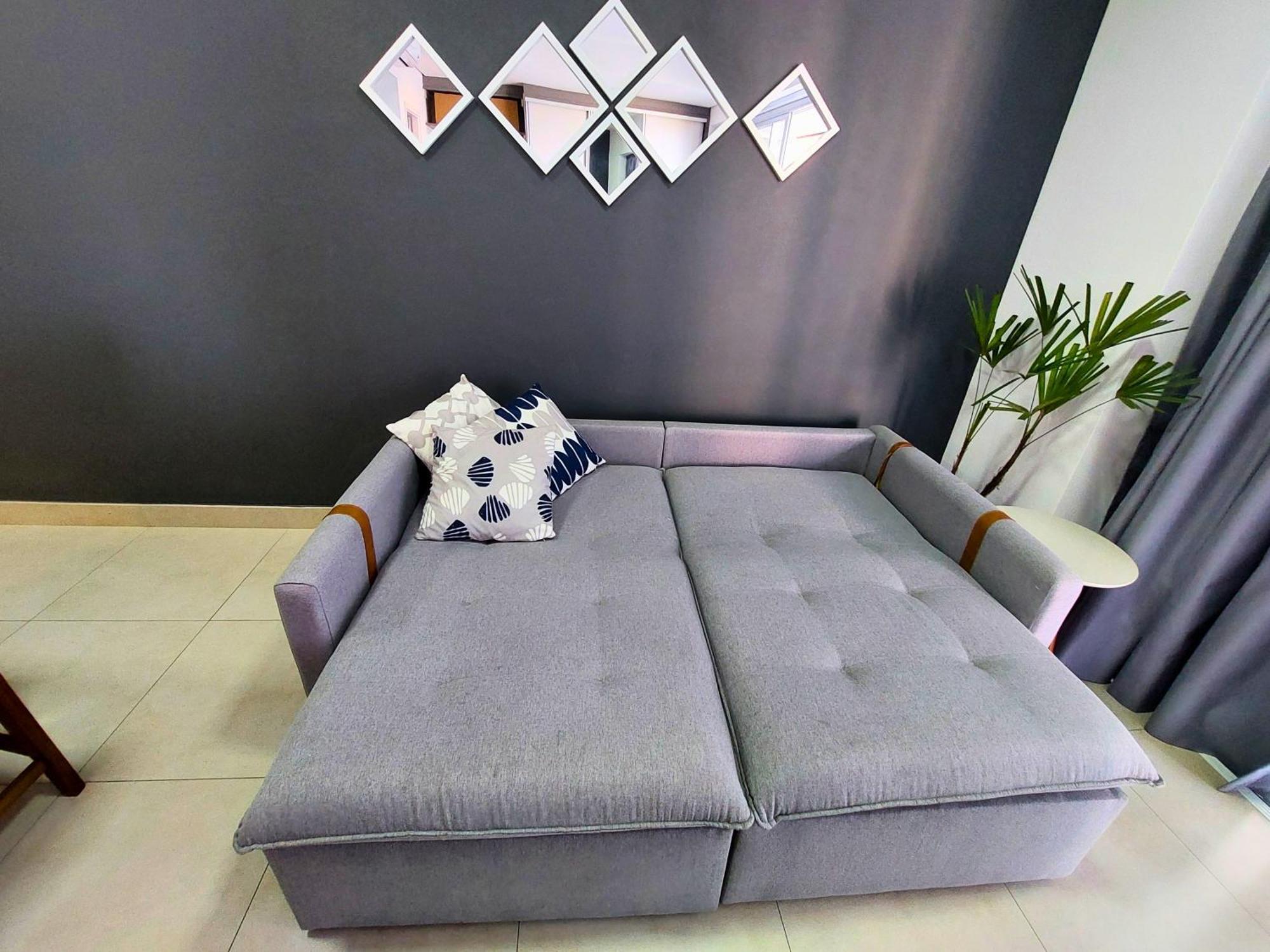 Book Santos - Unlimited 618 - Veja E Escute O Mar Apartman Kültér fotó