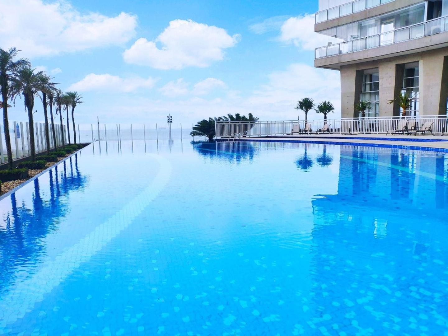 Book Santos - Unlimited 618 - Veja E Escute O Mar Apartman Kültér fotó