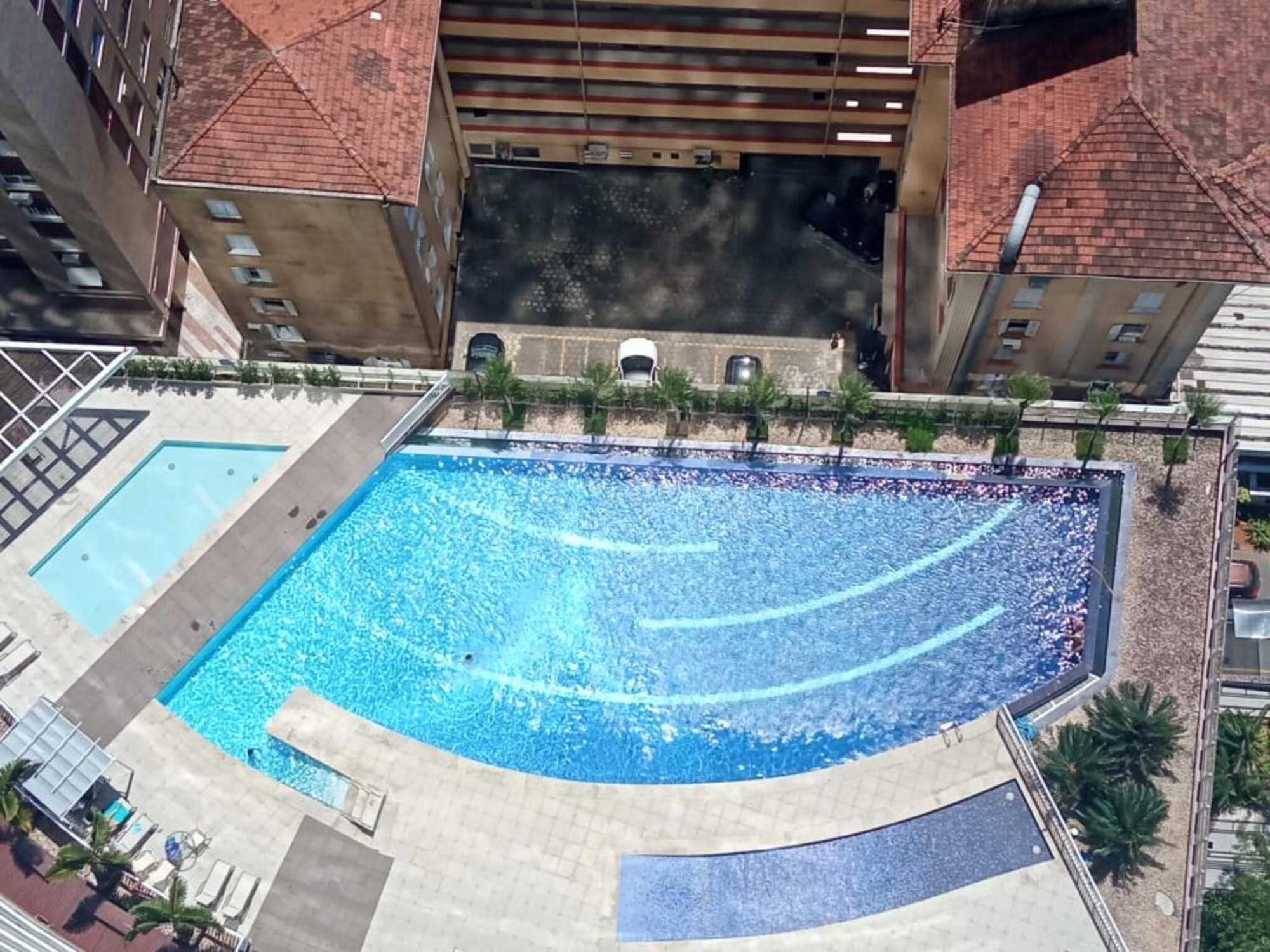 Book Santos - Unlimited 618 - Veja E Escute O Mar Apartman Kültér fotó