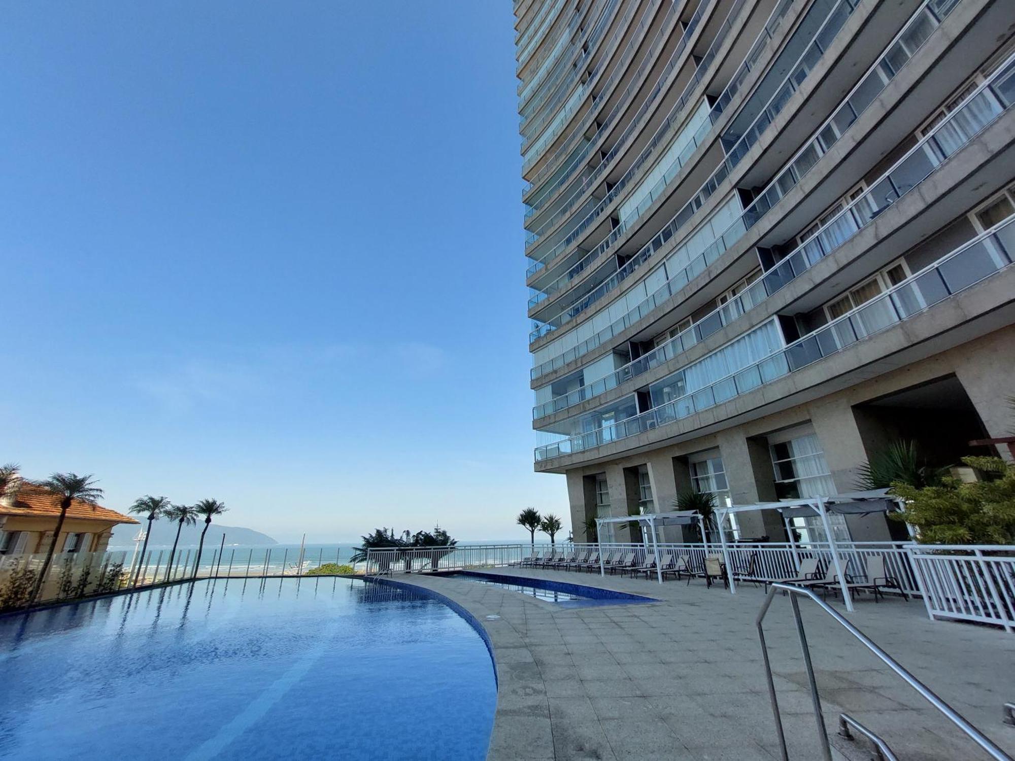 Book Santos - Unlimited 618 - Veja E Escute O Mar Apartman Kültér fotó